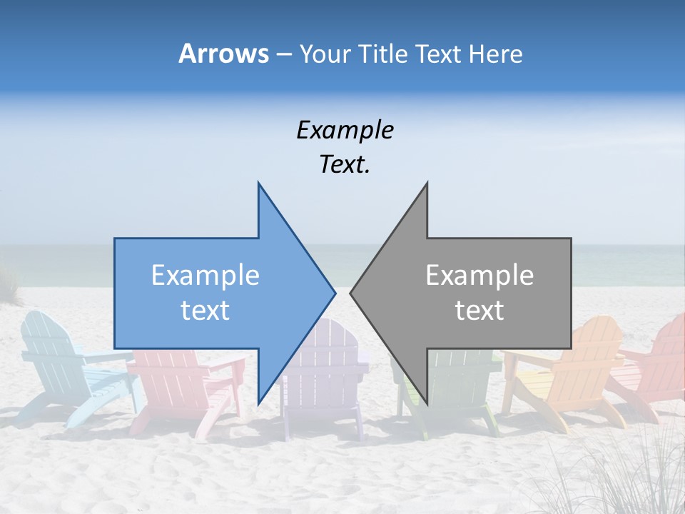 Coastline Relax Summer PowerPoint Template