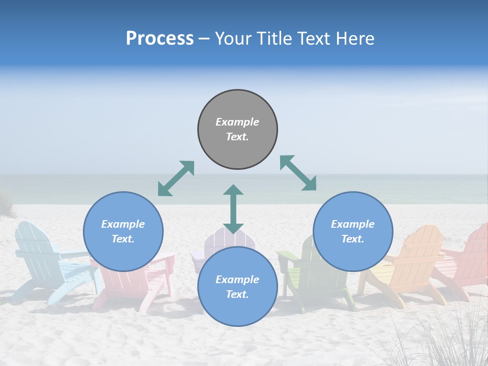 Coastline Relax Summer PowerPoint Template