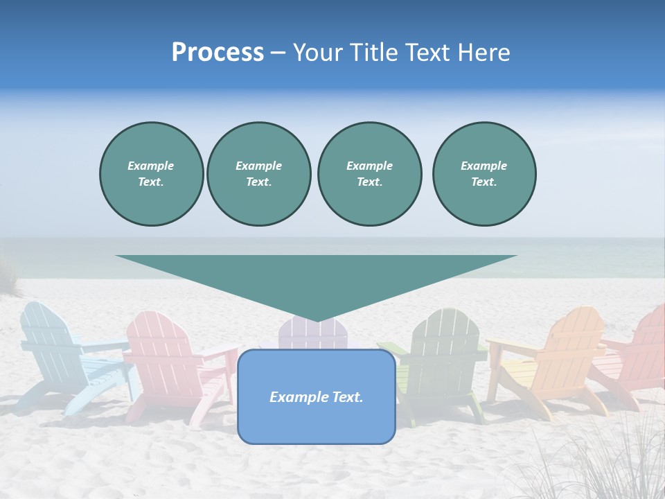 Coastline Relax Summer PowerPoint Template