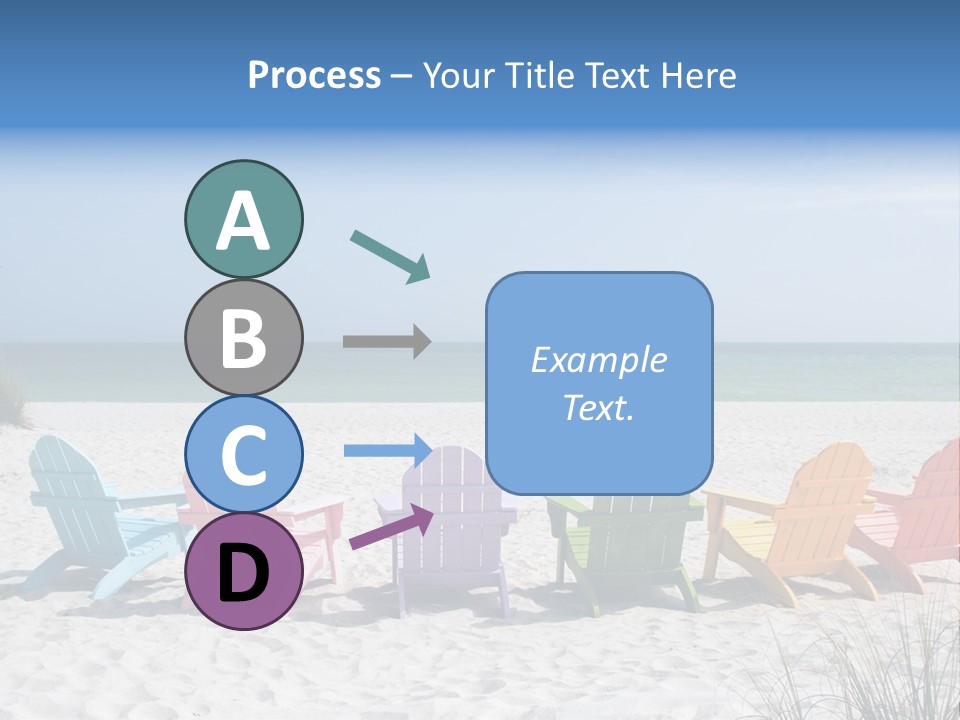 Coastline Relax Summer PowerPoint Template