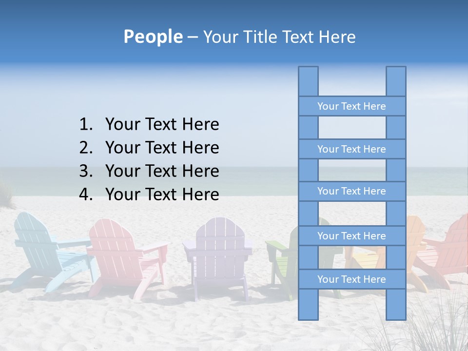 Coastline Relax Summer PowerPoint Template