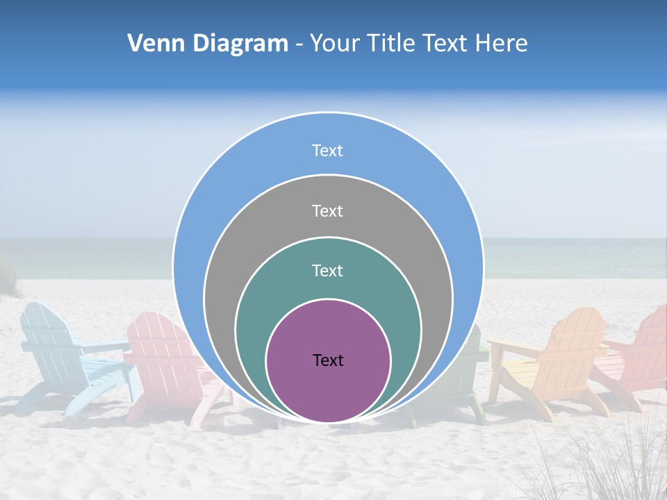 Coastline Relax Summer PowerPoint Template
