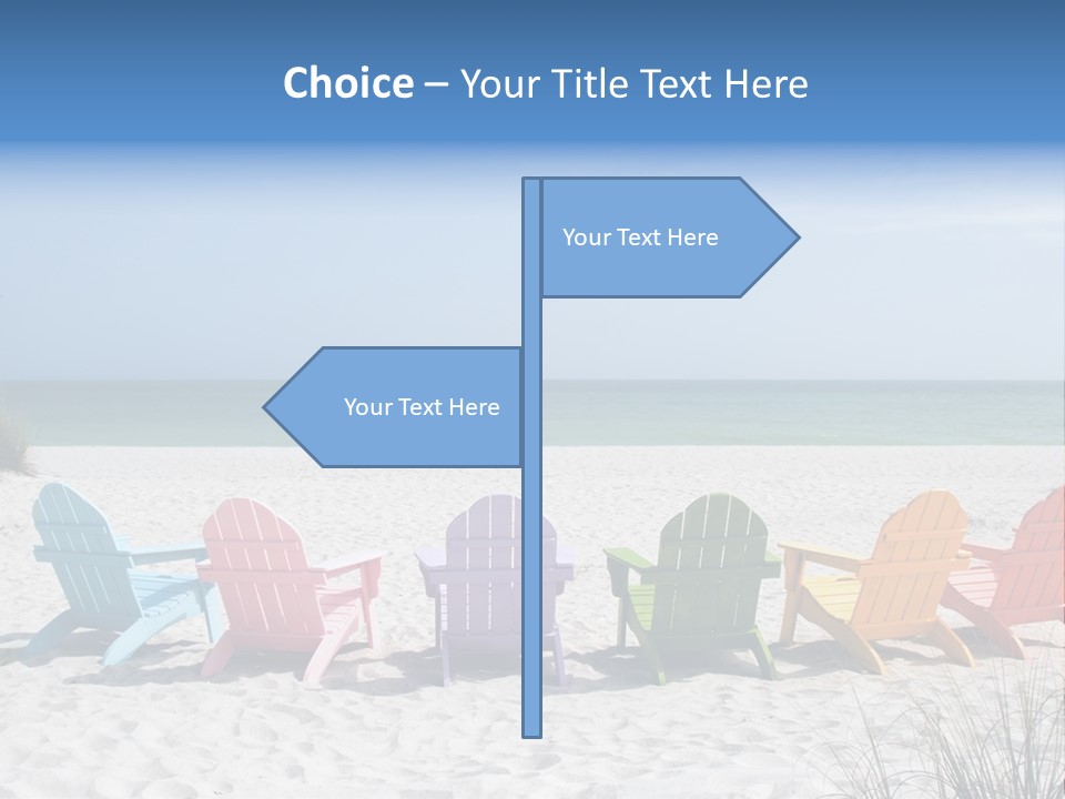Coastline Relax Summer PowerPoint Template