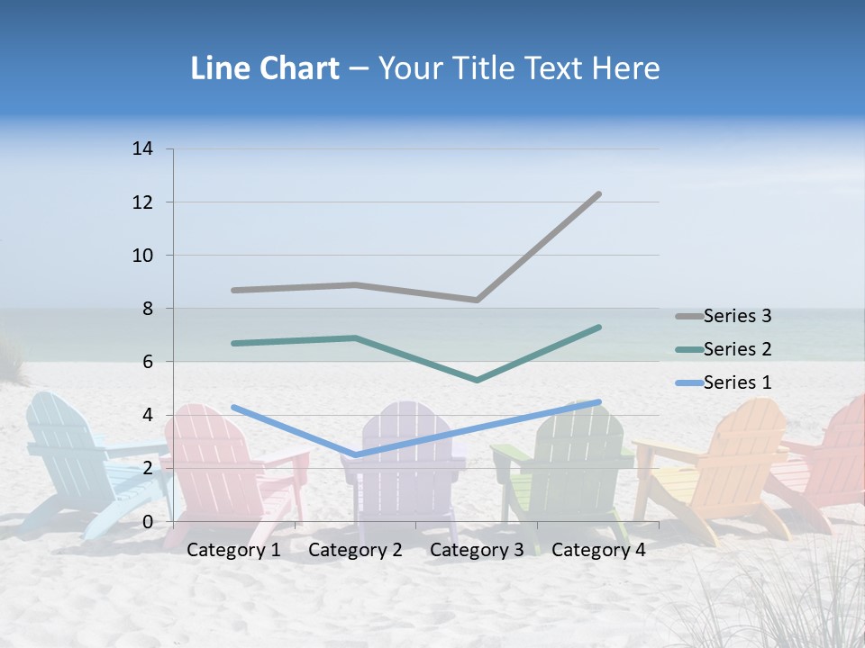 Coastline Relax Summer PowerPoint Template