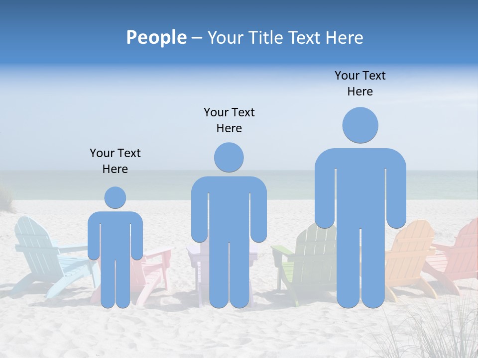 Coastline Relax Summer PowerPoint Template