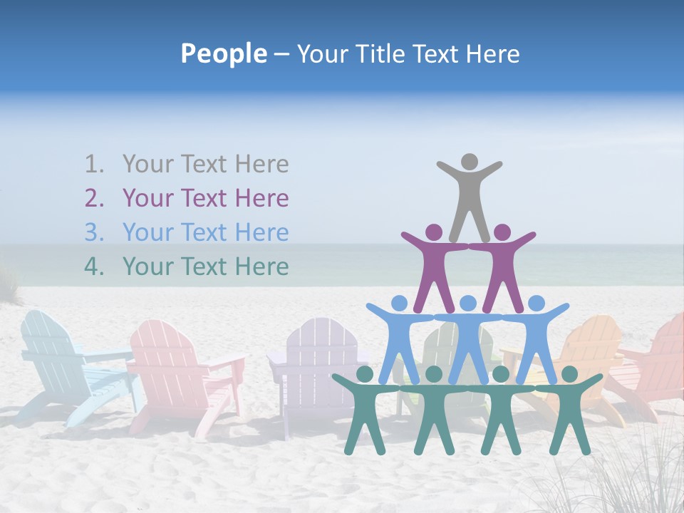 Coastline Relax Summer PowerPoint Template