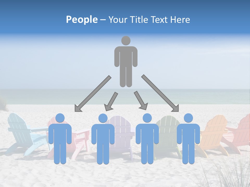 Coastline Relax Summer PowerPoint Template