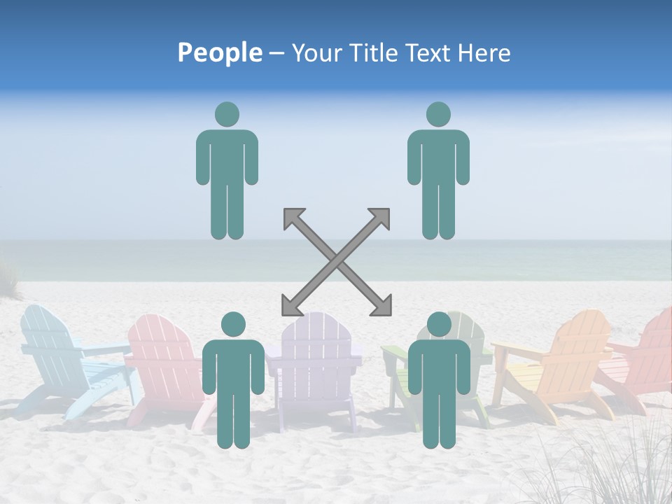 Coastline Relax Summer PowerPoint Template