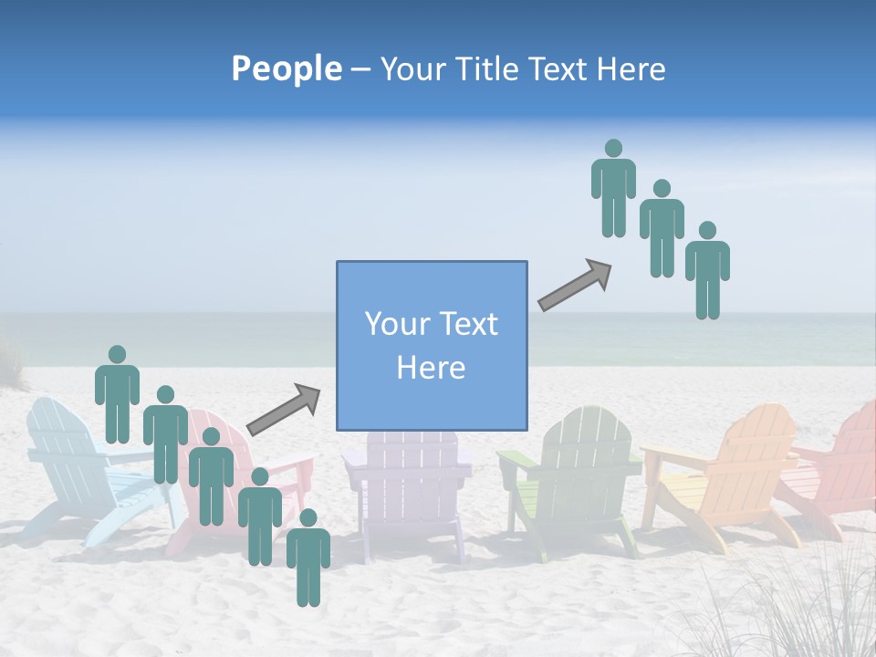 Coastline Relax Summer PowerPoint Template