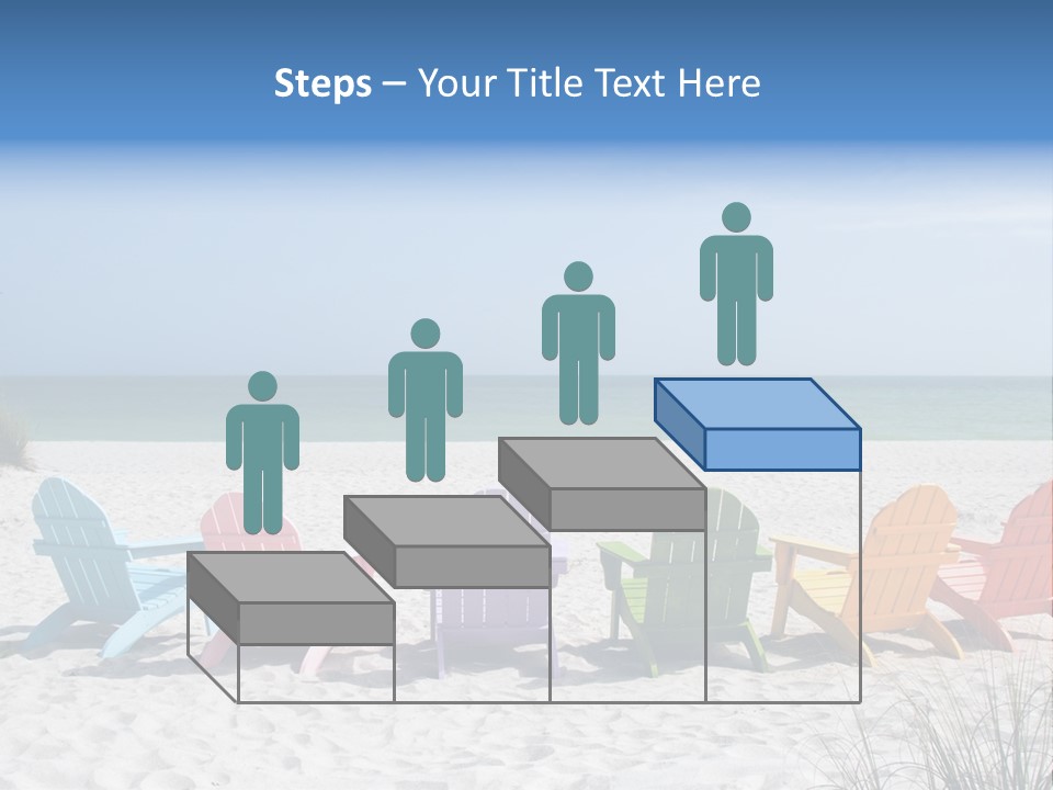 Coastline Relax Summer PowerPoint Template