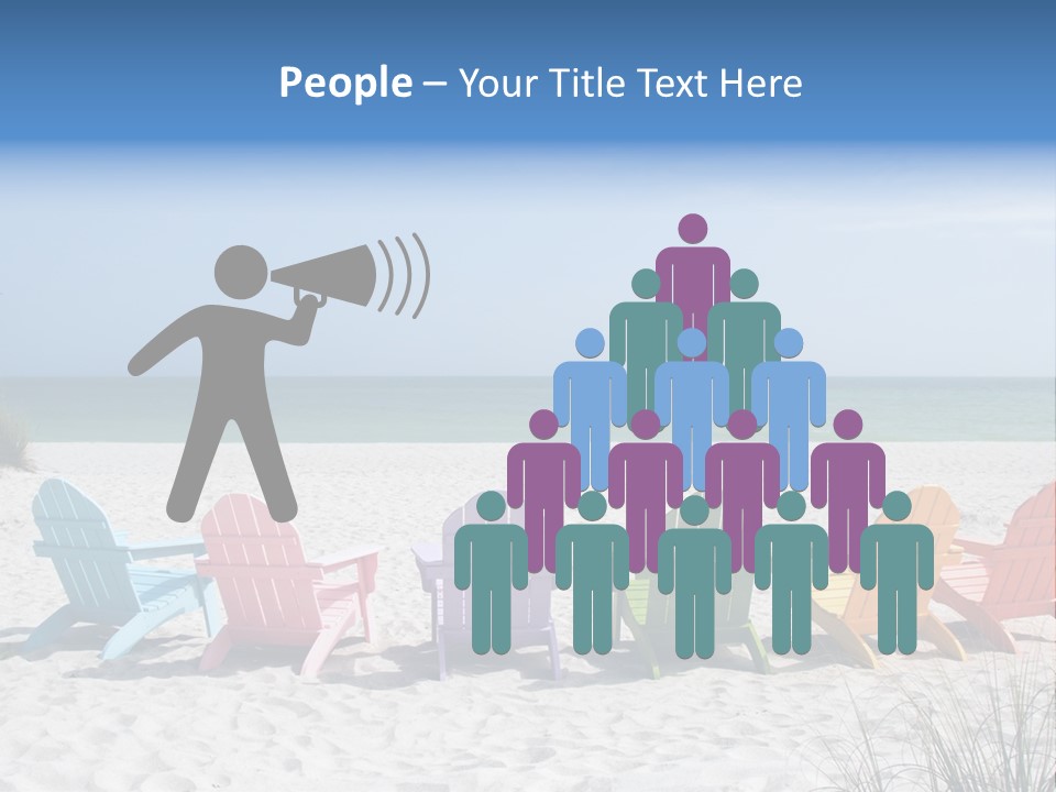 Coastline Relax Summer PowerPoint Template