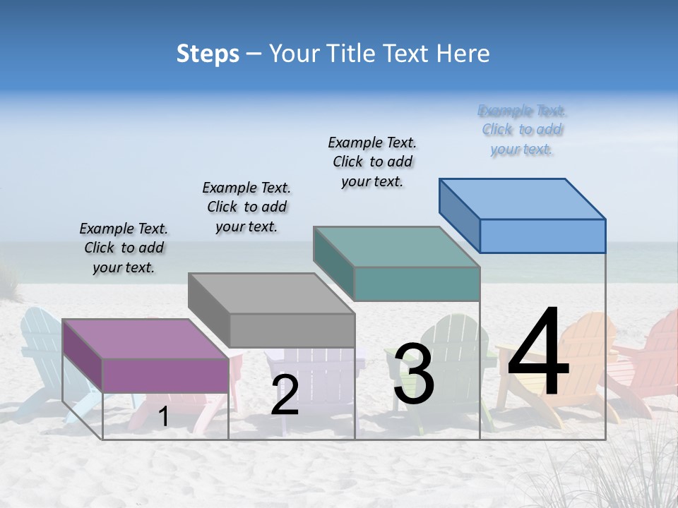Coastline Relax Summer PowerPoint Template