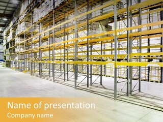 Structure Large Storage PowerPoint Template