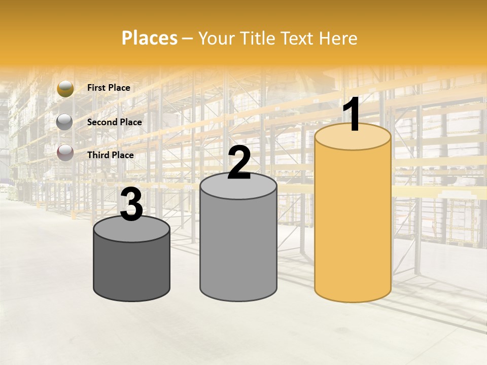 Structure Large Storage PowerPoint Template
