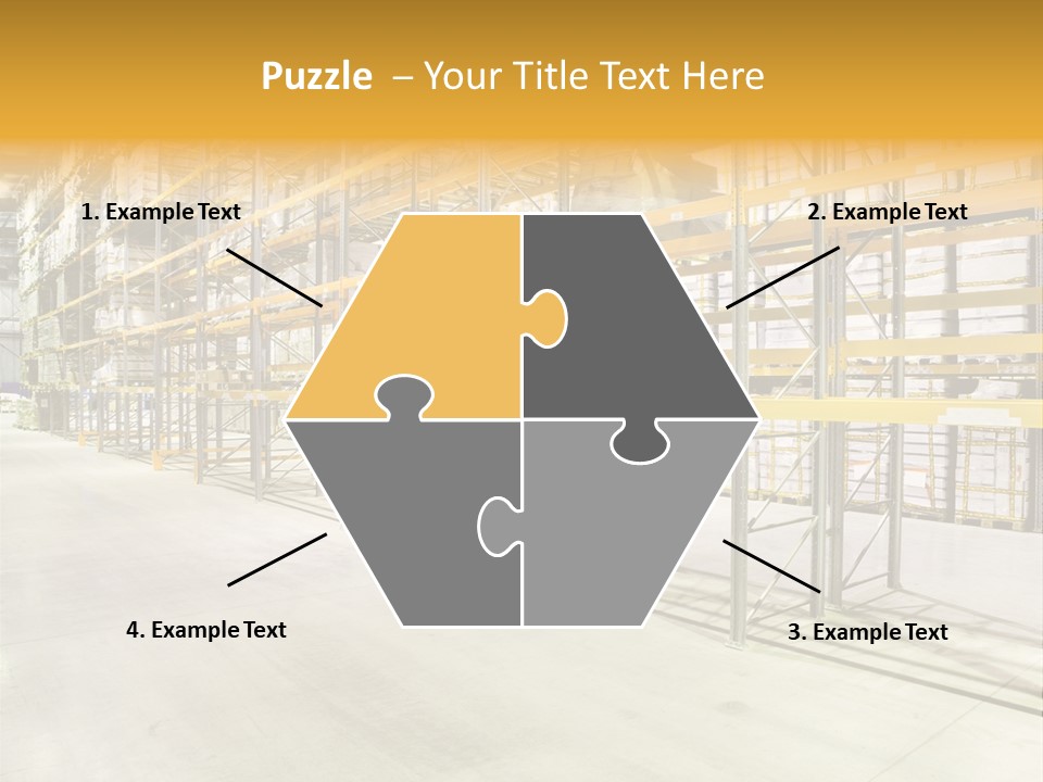 Structure Large Storage PowerPoint Template