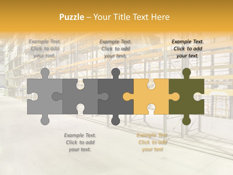 Structure Large Storage PowerPoint Template