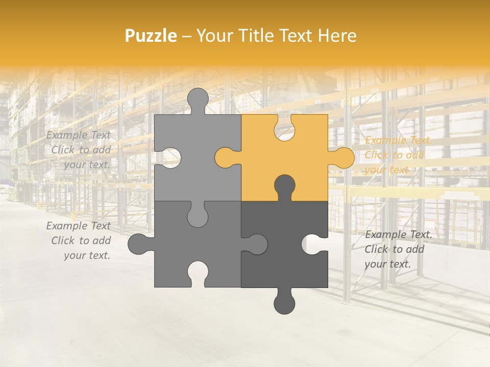 Structure Large Storage PowerPoint Template