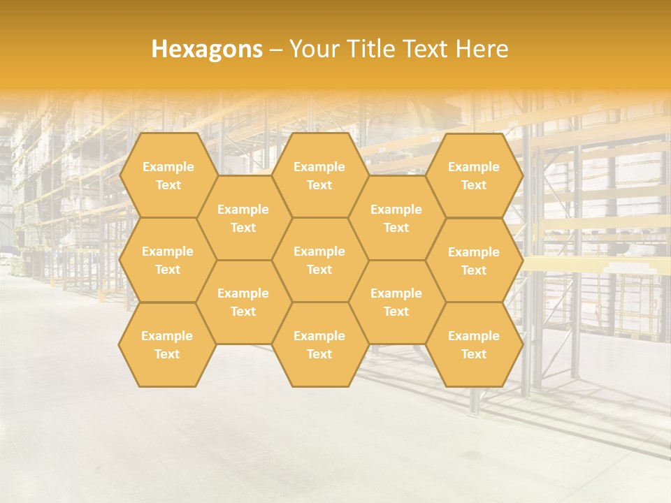 Structure Large Storage PowerPoint Template