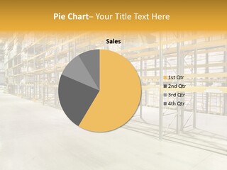 Structure Large Storage PowerPoint Template