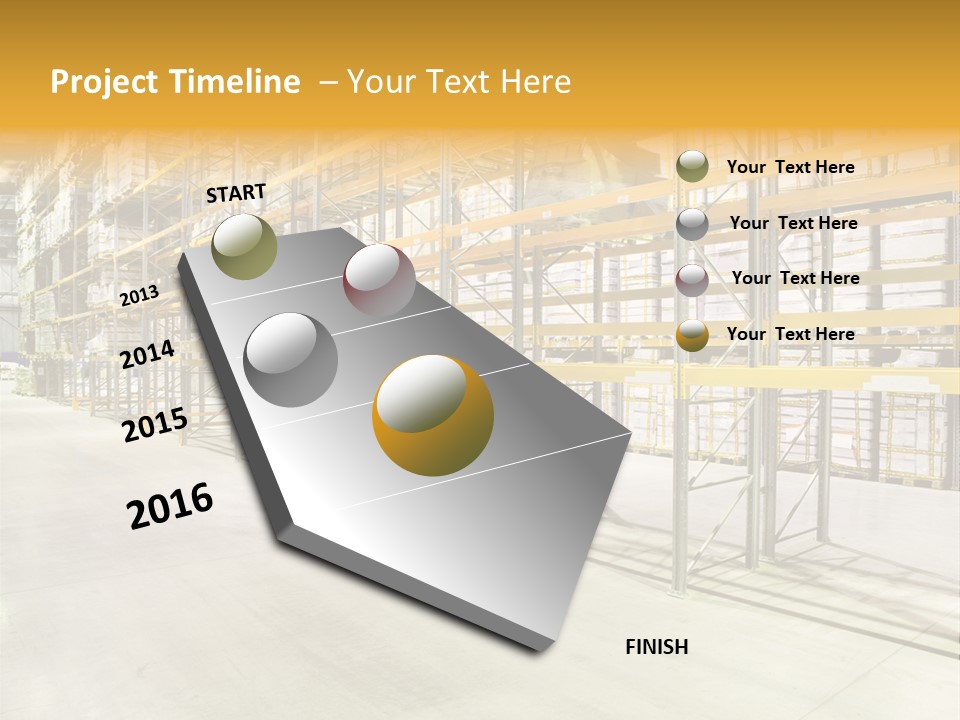 Structure Large Storage PowerPoint Template