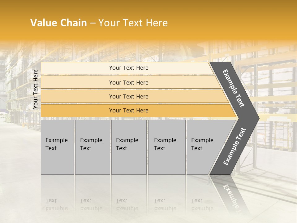 Structure Large Storage PowerPoint Template