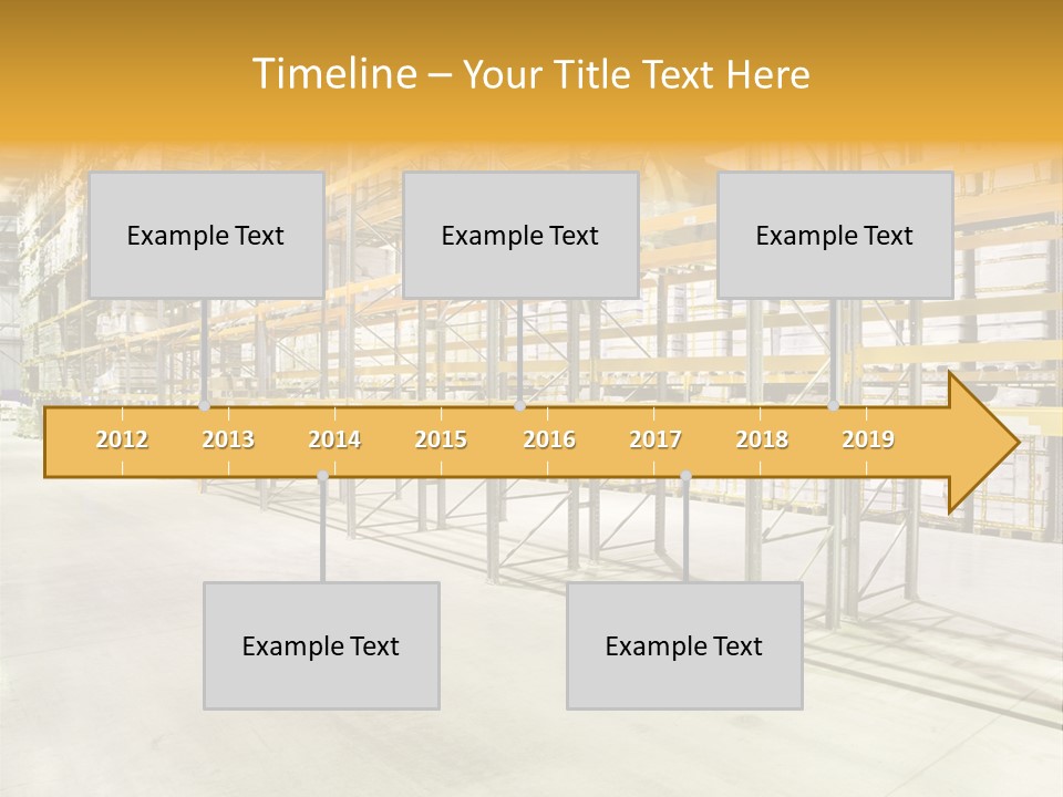 Structure Large Storage PowerPoint Template