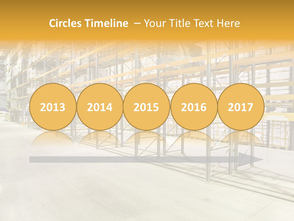 Structure Large Storage PowerPoint Template