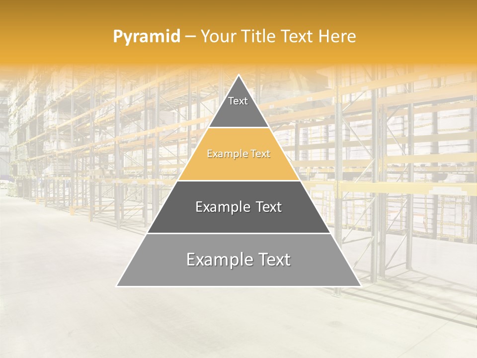 Structure Large Storage PowerPoint Template