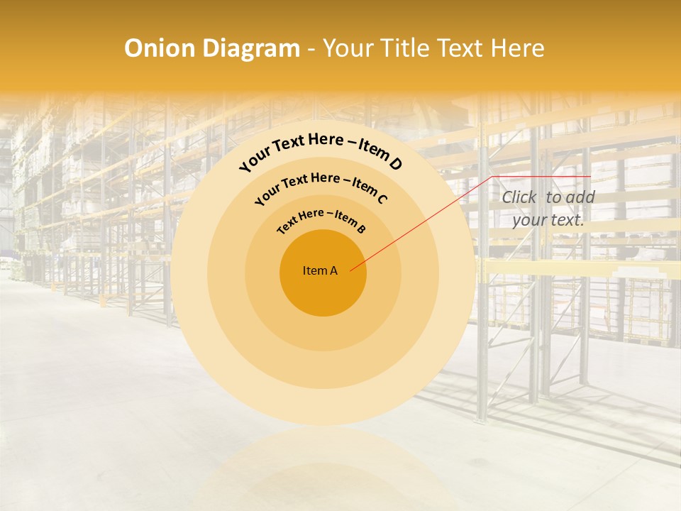 Structure Large Storage PowerPoint Template