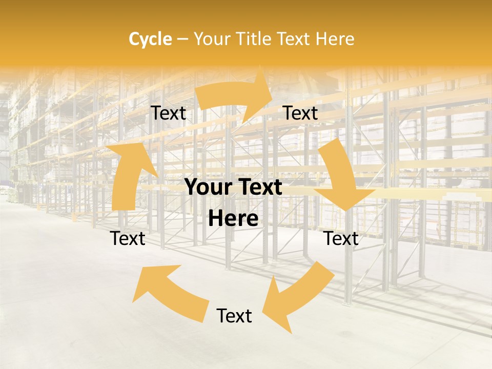 Structure Large Storage PowerPoint Template