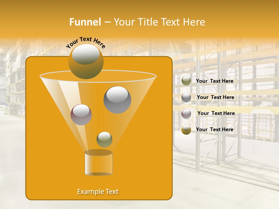 Structure Large Storage PowerPoint Template