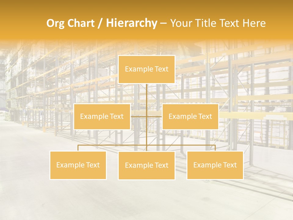 Structure Large Storage PowerPoint Template