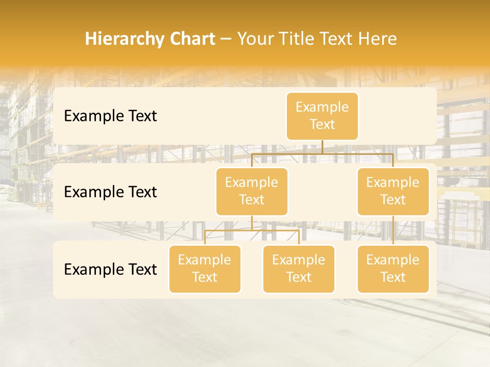 Structure Large Storage PowerPoint Template