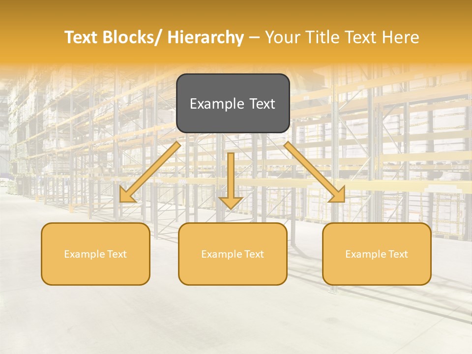 Structure Large Storage PowerPoint Template