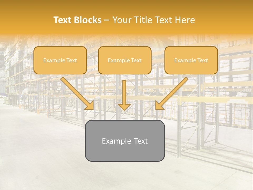 Structure Large Storage PowerPoint Template