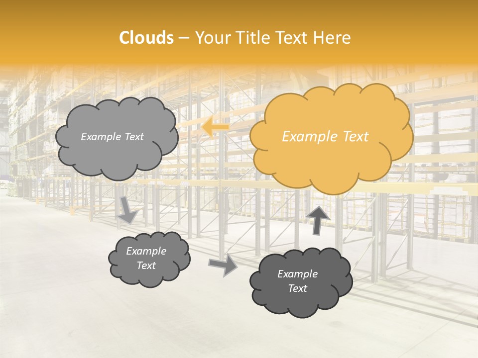 Structure Large Storage PowerPoint Template