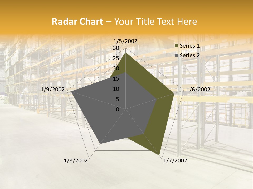 Structure Large Storage PowerPoint Template