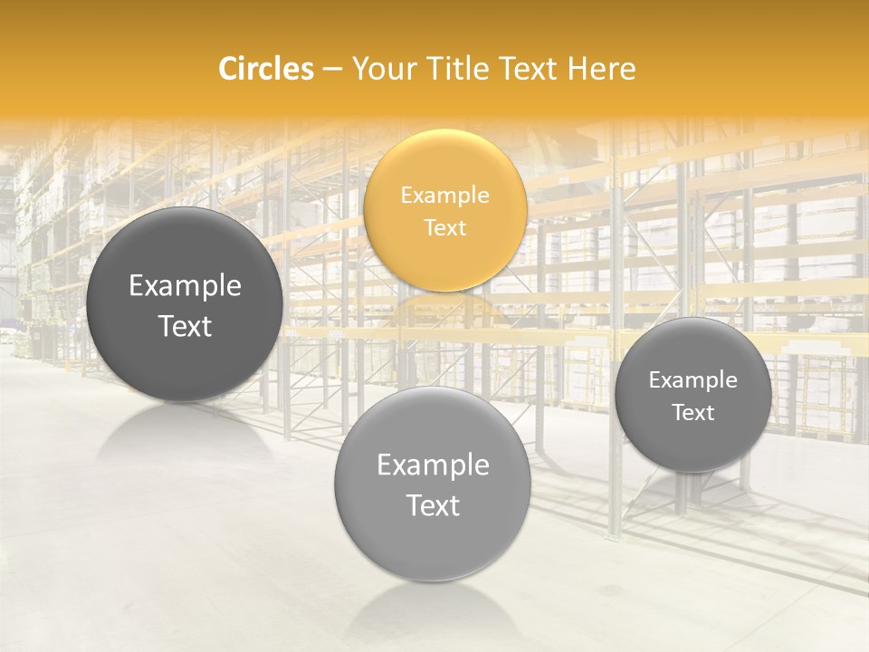 Structure Large Storage PowerPoint Template