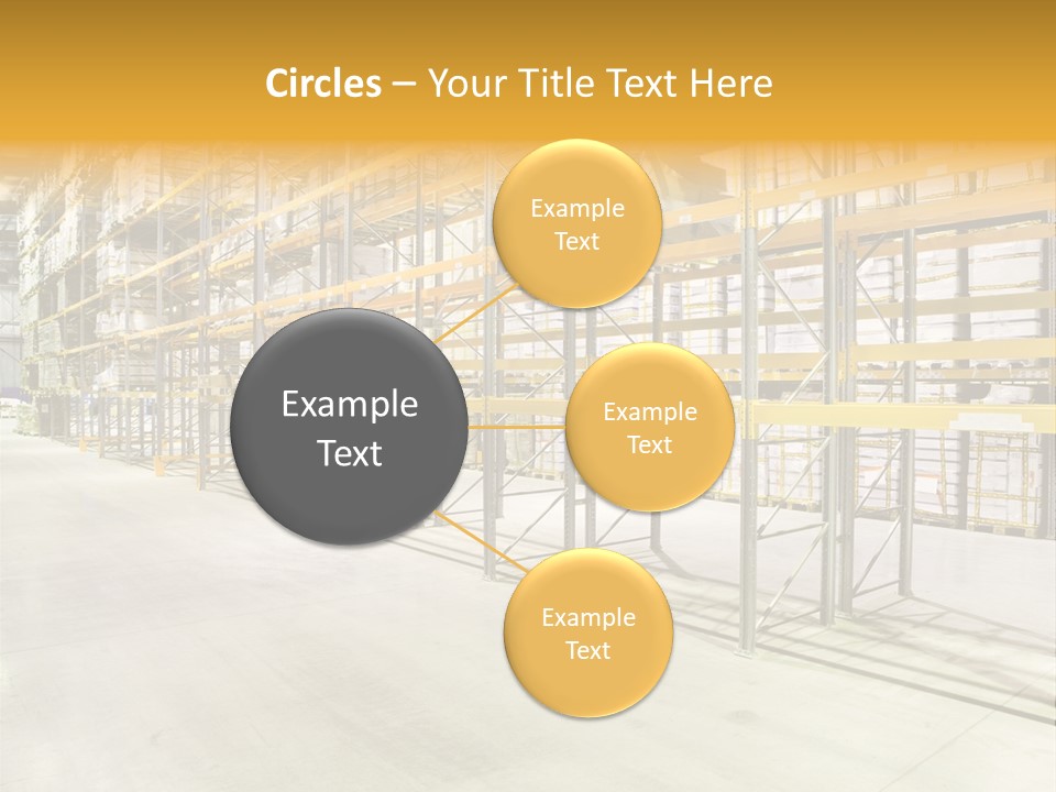 Structure Large Storage PowerPoint Template