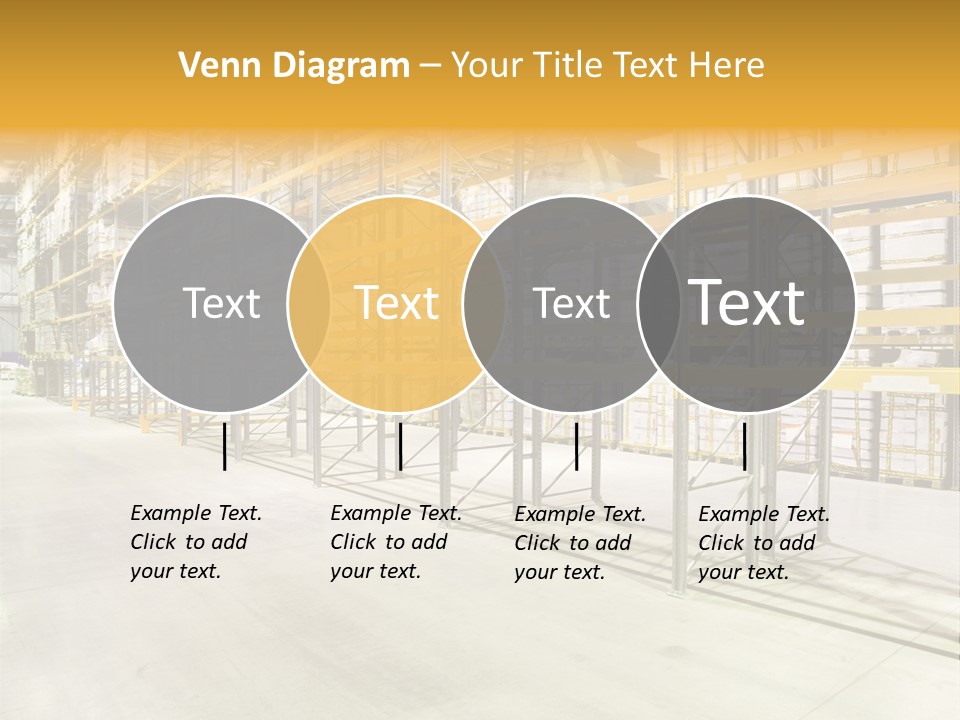 Structure Large Storage PowerPoint Template