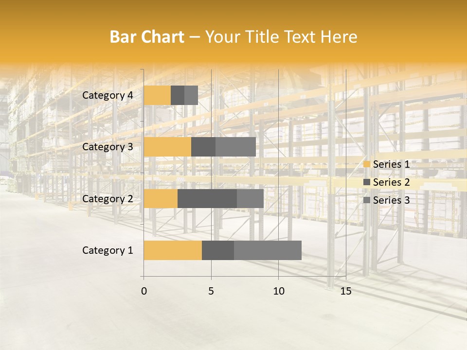 Structure Large Storage PowerPoint Template