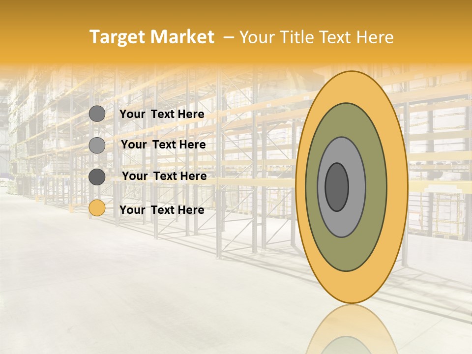 Structure Large Storage PowerPoint Template