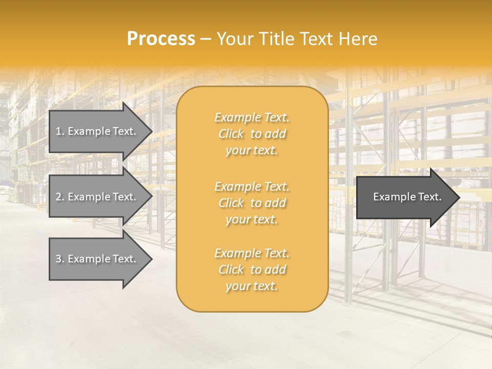 Structure Large Storage PowerPoint Template