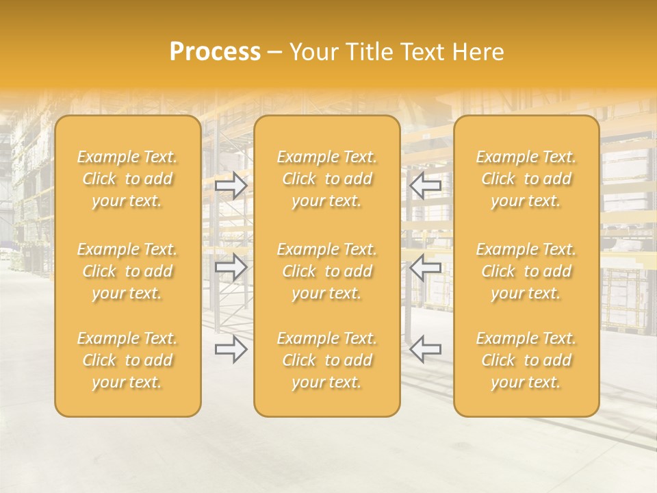 Structure Large Storage PowerPoint Template