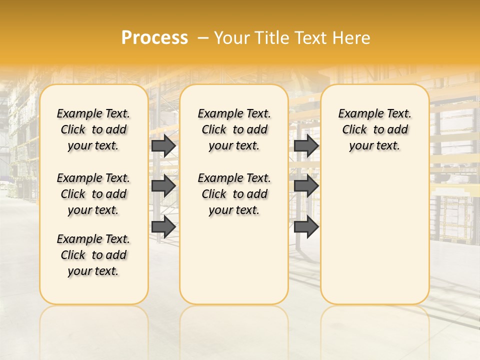 Structure Large Storage PowerPoint Template