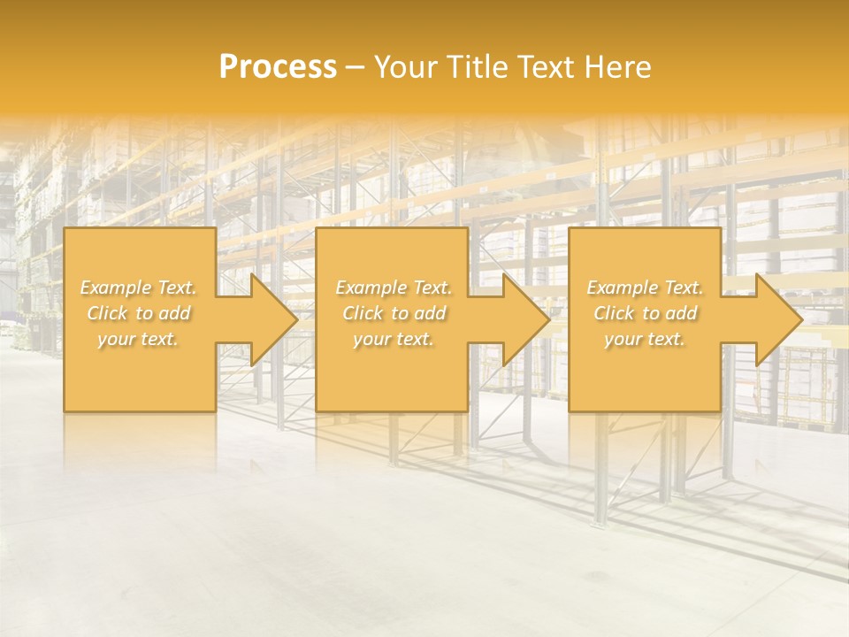 Structure Large Storage PowerPoint Template
