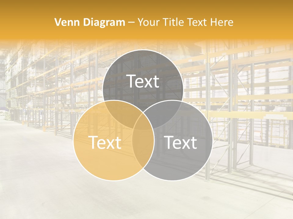 Structure Large Storage PowerPoint Template