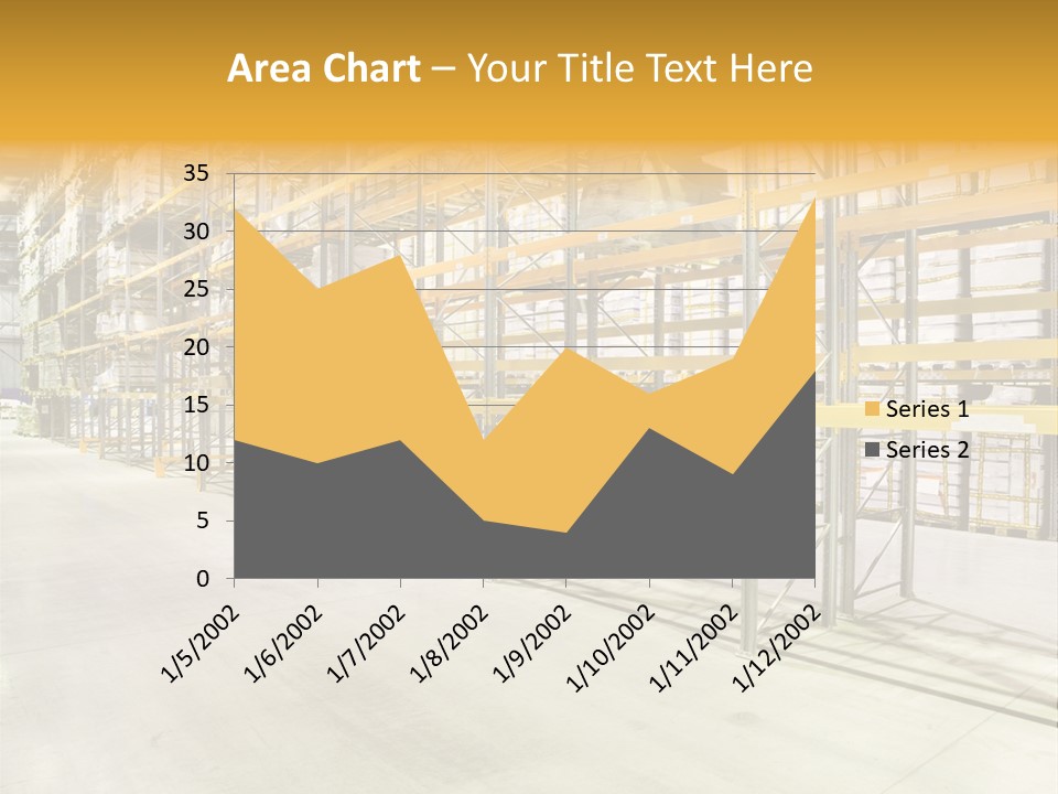 Structure Large Storage PowerPoint Template