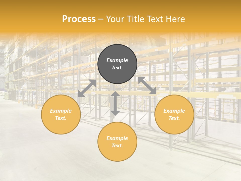 Structure Large Storage PowerPoint Template