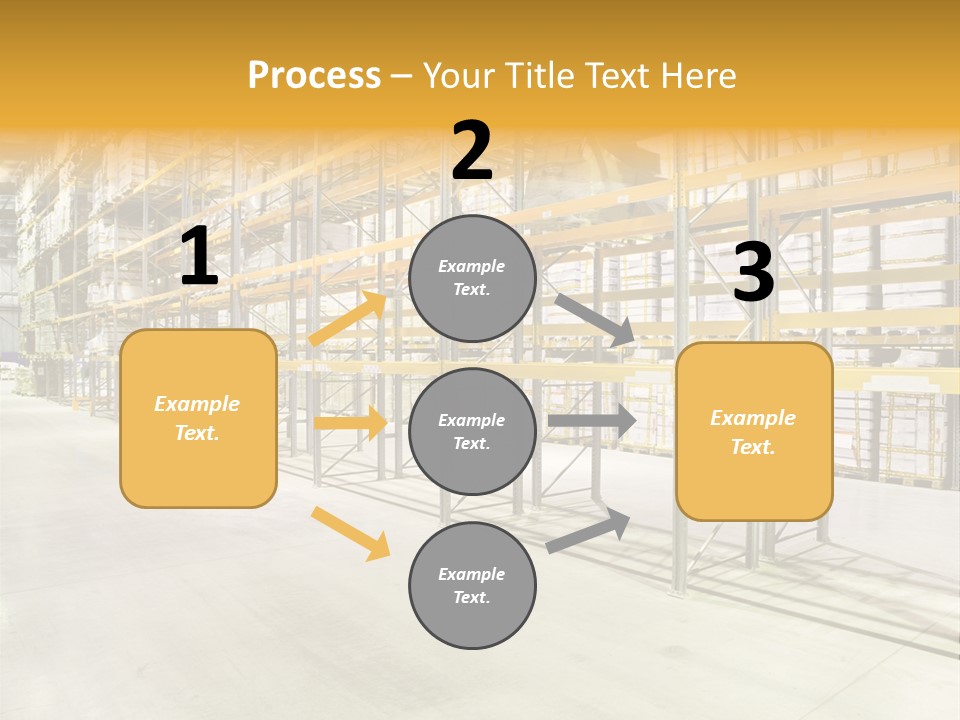 Structure Large Storage PowerPoint Template